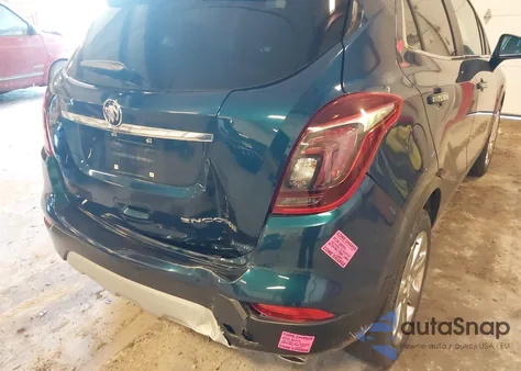 2019 Buick Encore Fwd Essence из США, поврежденный, VIN KL4CJCSB6KB747856